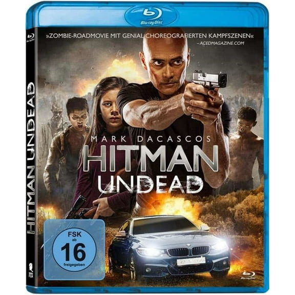 Hitman Undead (Blu-ray) Mark Dacascos Julie Condra Wych Kaosayananda