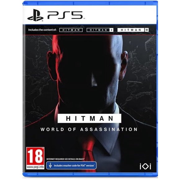 Hitman World of Assassination PS5 (PlayStation 5)