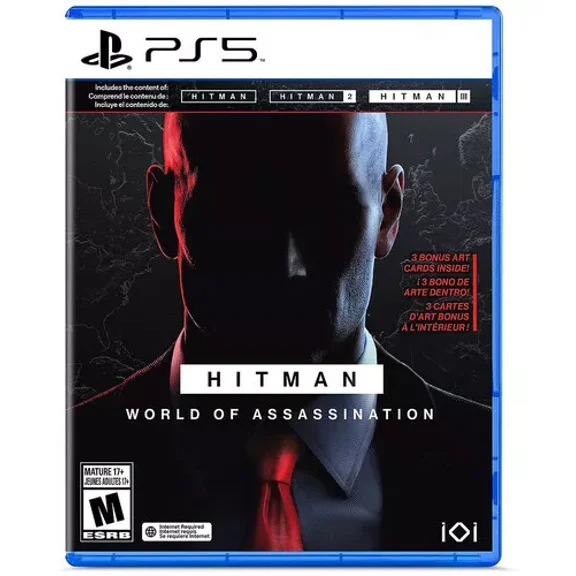 Hitman World of Assassination - PlayStation 5