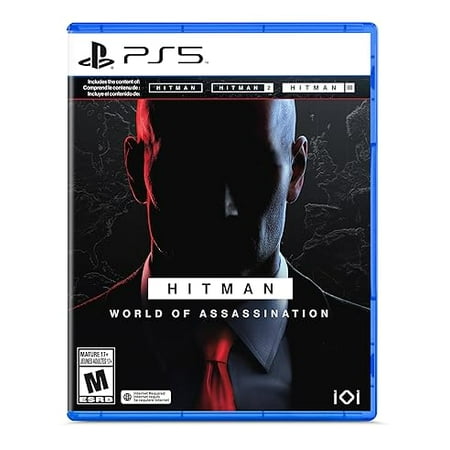 Hitman World of Assassination - PlayStation 5
