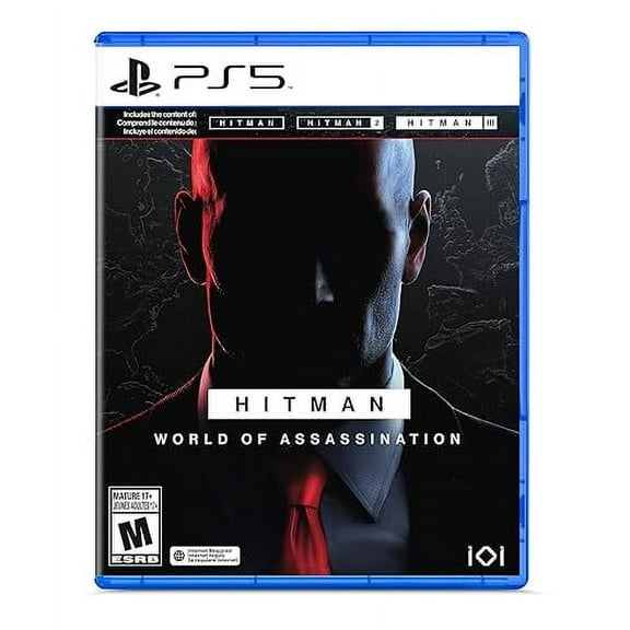 Hitman: World of Assassination - PlayStation 5