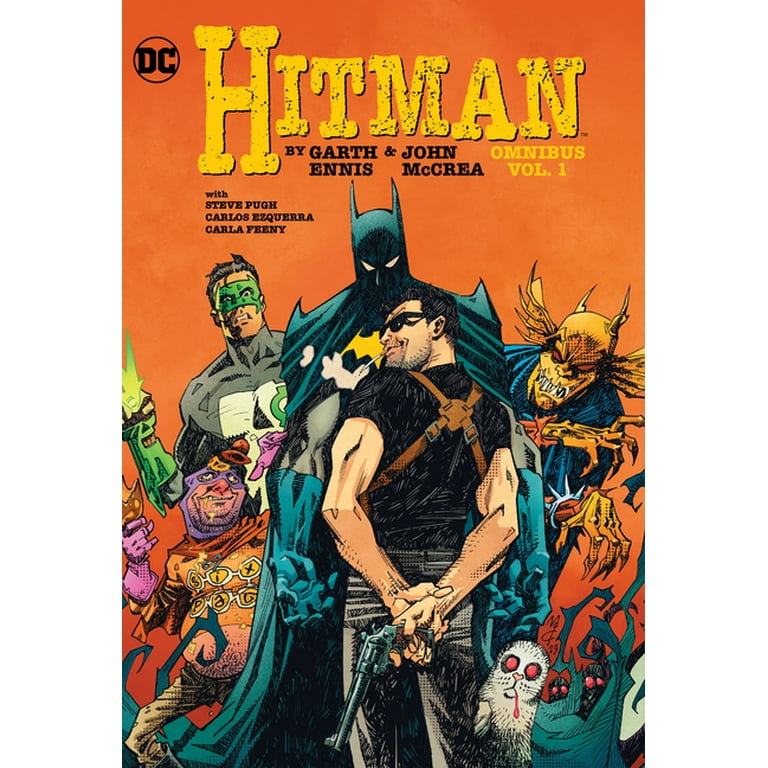 Free Shipping! Hitman by Garth Ennis and John McCrea Omnibus Vol