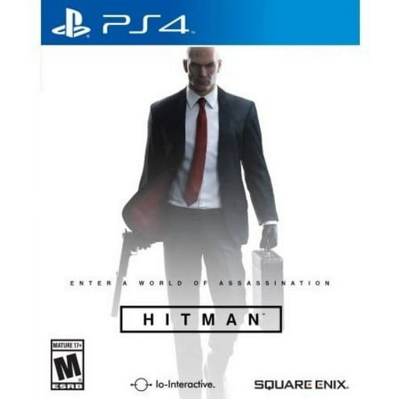 Hitman: The Complete First Season (Steelbook Edition) - PlayStation 4