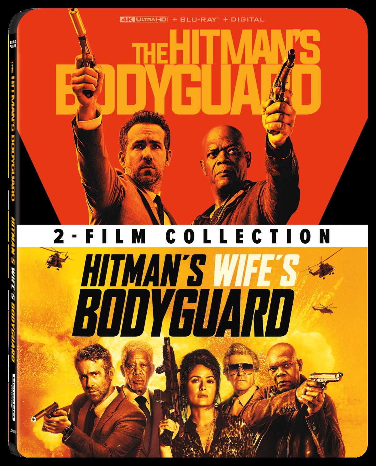 THE HITMAN'S BODYGUARD (DVD)