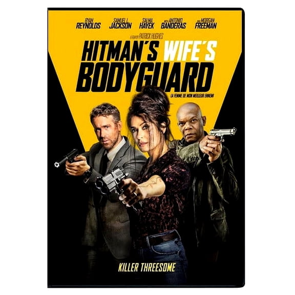 Hitmans Wifes Bodyguard (DVD), VVS, Action & Adventure