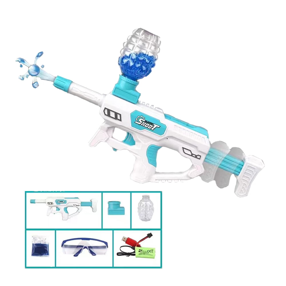 Hitnext Pro Gel Blaster with 50,000 Fluorescent Gel Balls Blaster for Ages 14+ Teens Adults
