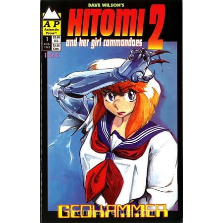 Hitomi 2 #1 VF ; Antarctic Comic Book