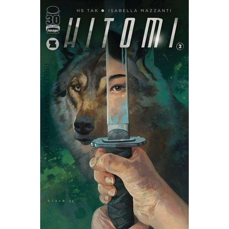 Hitomi (Image) #2B VF ; Image Comic Book