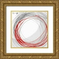 thumbnail image 1 of Hitomi, Naoki 15x15 Gold Ornate Wood Framed with Double Matting Museum Art Print Titled - Skmaru I, 1 of 4