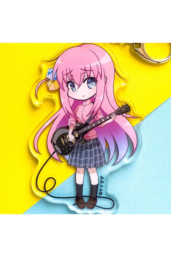 Hitori Bocchi" Gotou 3.5" Acrylic Charm (Double Sided)" (1 keychain)