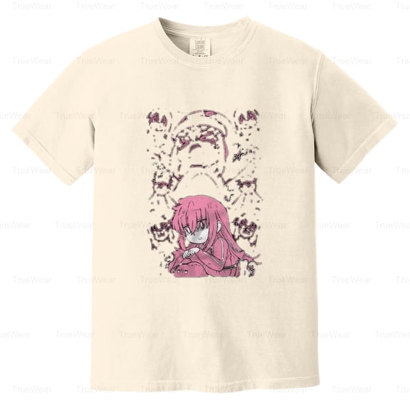 Hitori Gotou, Bocchi The Rock, Kawaii, Yamada, Nijika, Ijichi, Manga Comfort Color T-Shirt Unisex, up to 4XL
