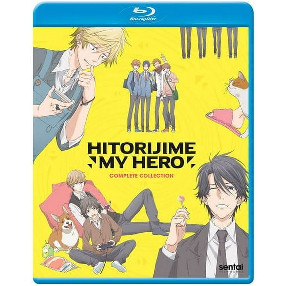 Hitorijime My Hero (Blu-ray), Sentai, Anime