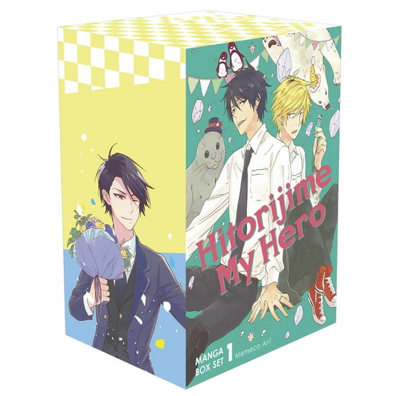 Hitorijime My Hero Manga Box Set Hitorijime My Hero Manga Box Set 1 (Vol. 1-6), (Paperback)