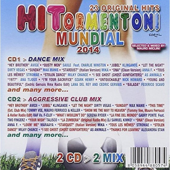 Hitormentoni Mundial 2014 / Various