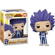 Hitoshi Shinso 695 Exclusive Funko Pop with Protector
