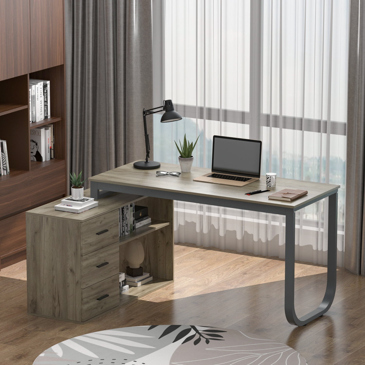 https://i5.walmartimages.com/seo/Hitow-Home-Office-Desk-55-Inch-Wood-and-Metal-Study-Corner-Desk-Writing-Workstation-with-Shelves-and-File-Cabinet-Gray_3a121225-aa94-46a1-9276-78bbb0692e98.647fd8901d9cbee00c997bfa439e60f6.jpeg