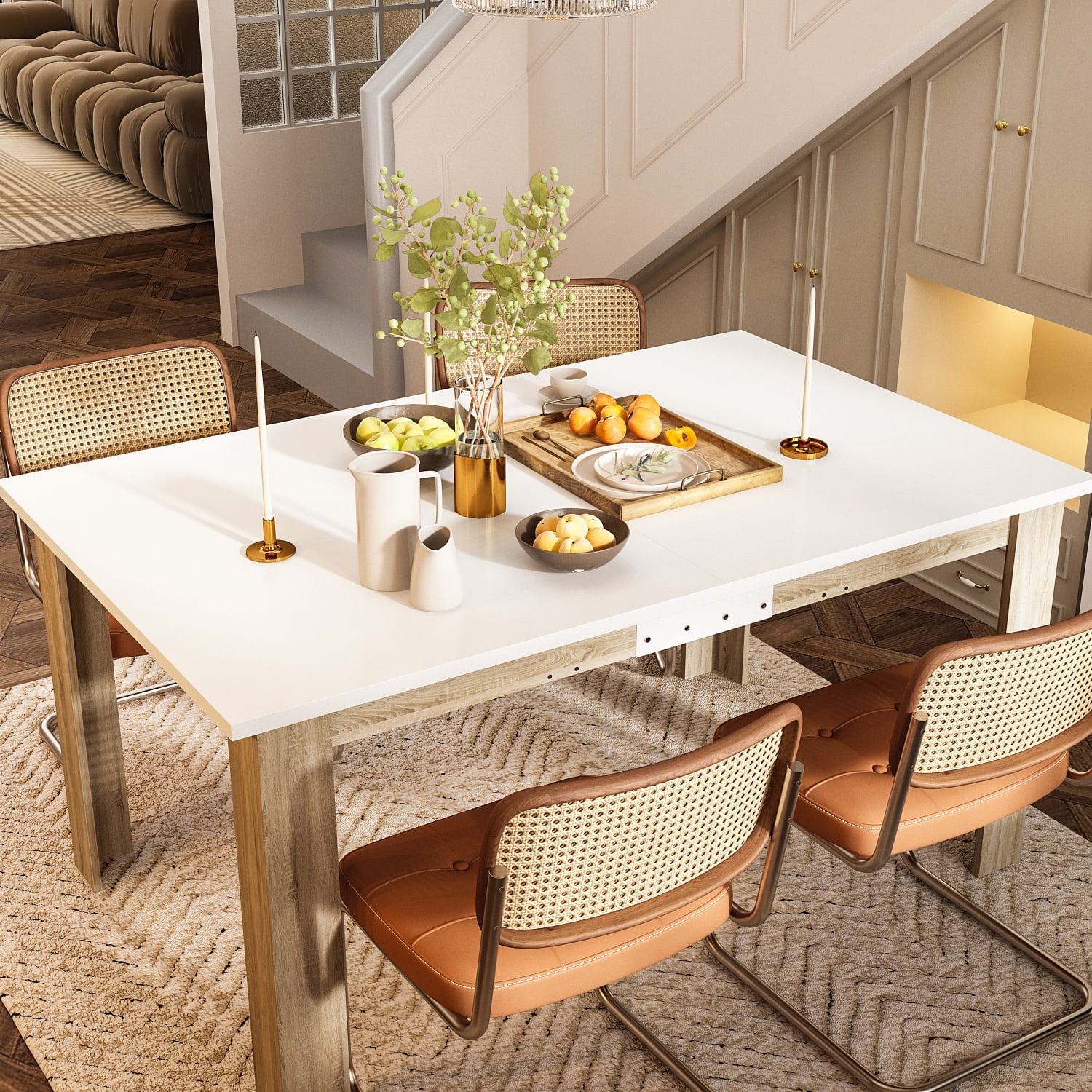 Dining Room Table Plans With Leaves