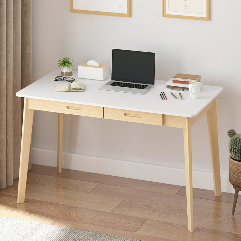 https://i5.walmartimages.com/seo/Hitow-Writing-Desk-with-2-Drawers-Home-Office-Computer-Laptop-Desk-Classic-Study-Desk-Solid-Rubber-Wood-Legs-for-Adults-Student-White-47-2_34691052-965b-4509-b5d4-b358856d6416.f8eec2c73c07430f5de1660ae964a2dc.jpeg?odnHeight=768&odnWidth=768&odnBg=FFFFFF