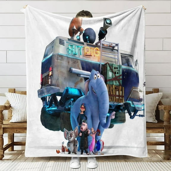 Hitpig Throw Blanket Gifts for Fans Lover Girls Boys Women Present Hoodie Him Bed 30"x40"