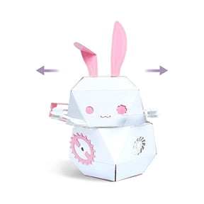 Hitrons Solutions Assi Moving Paper Robot Making Kit