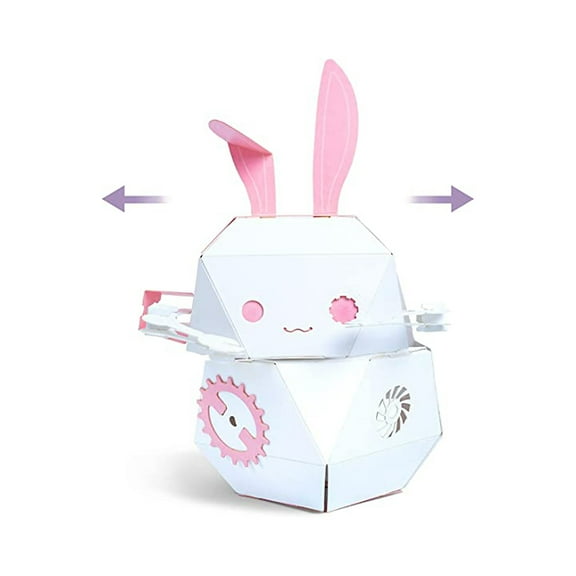 Hitrons Solutions Assi Moving Paper Robot Making Kit