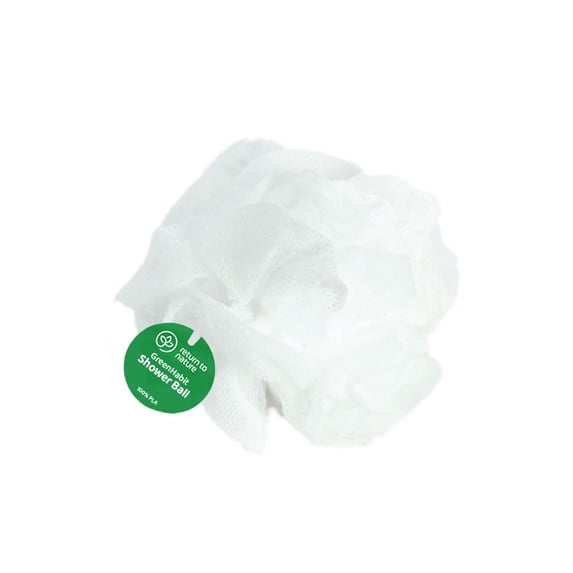 Hitrons Solutions GreenHabit Sensitive Shower Ball - Biomass (PLA100%) No microplastic - one size