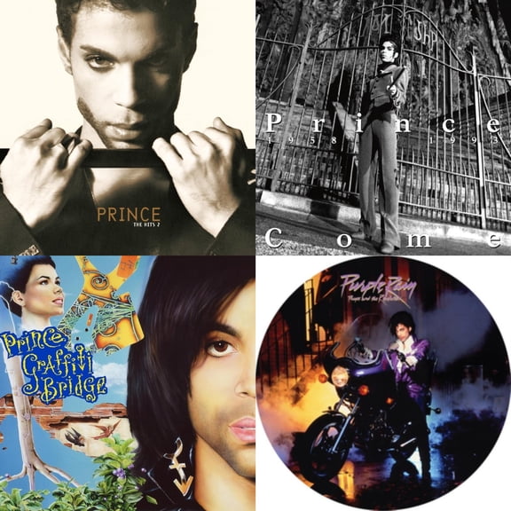 Hits 2 (X) (2LP) & Come & Music From Graffiti Bridge (X) (2LP) & Purple Rain Ost (Picture Disc)