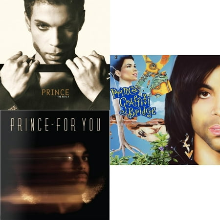 Hits 2 (X) (2LP) & For You & Music From Graffiti Bridge (X) (2LP)