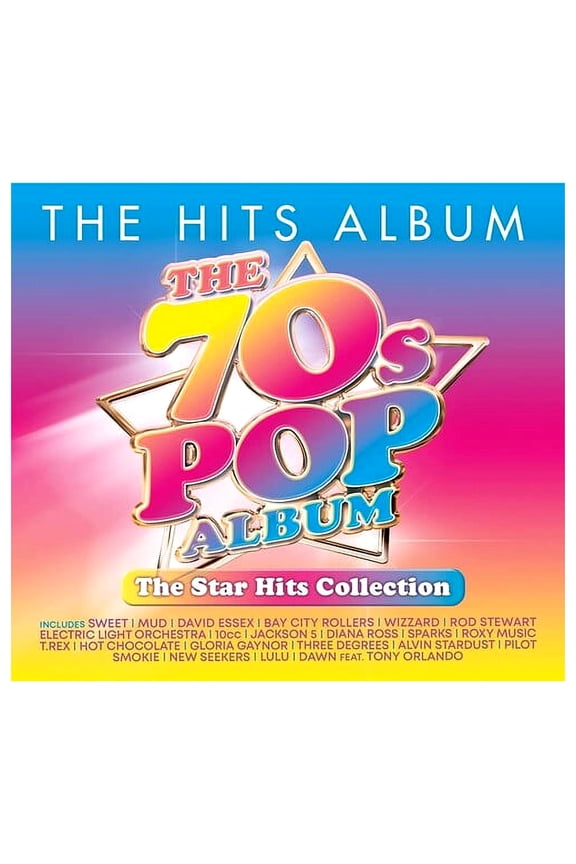 Hits Album: The 70S Pop Album - the Star Hits - Hits Album: The 70s Pop Album - The Star Hits Collection / Various - Music & Performance - CD