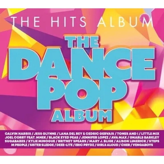Various Artists - Hits Album: The Pop Dance Album / Various - Music & Performance - CD