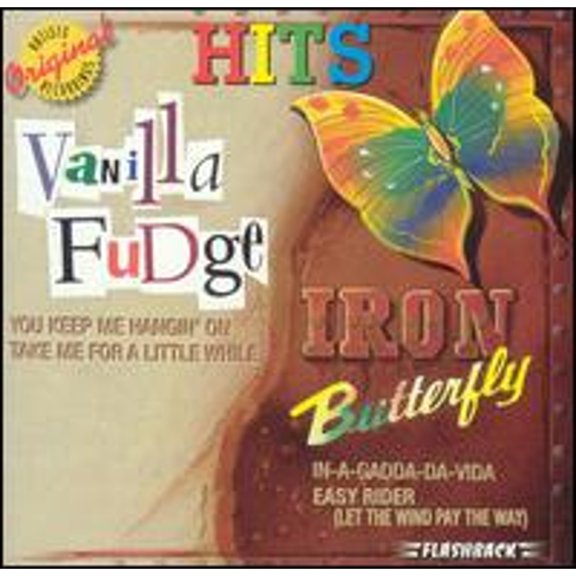 Pre-Owned Hits (CD 0081227280222) by Vanilla Fudge & Iron Butterfly