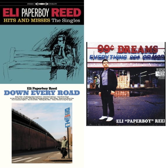 Down Every Road (Dl Card) & Hits & Misses & 99 Cent Dreams (Dl Code) [LP Vinyl Bundle]