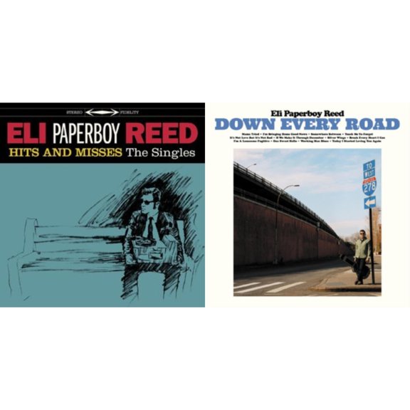 Down Every Road (Dl Card) & Hits & Misses [LP Vinyl Bundle]