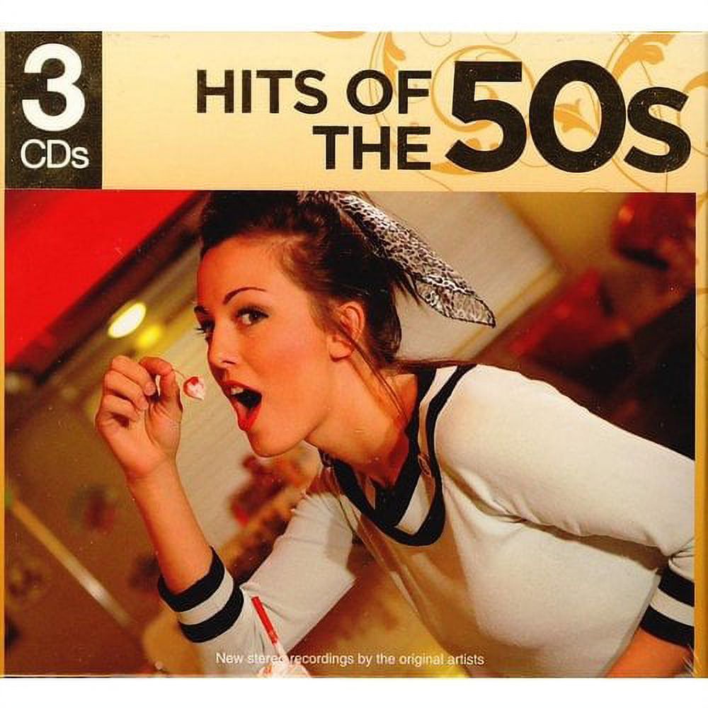 Hits Of The 50's (3CD) - image 1 of 1