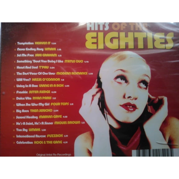 Hits Of The Eighties - 80s Pop (Audiobook)