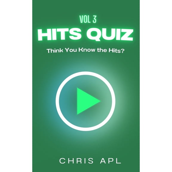 Hits Quiz: Music Quiz & Trivia Game  Hits Quiz Volume 3: Music Quiz & Trivia Game Book - Scan, Play, and Guess Songs with QR Codes, (Paperback)