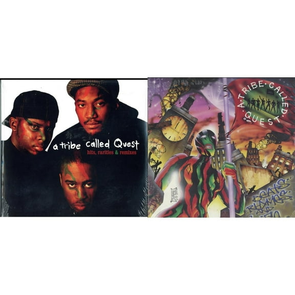 Hits, Rarities & Remixes & Beats Rhymes & Life [LP Vinyl Bundle]
