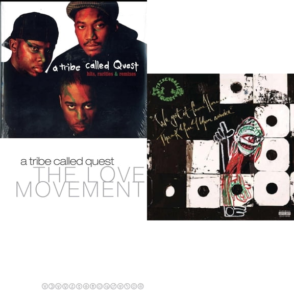 Hits, Rarities & Remixes & Love Movement (X) (3LP) & We Got It From Here Thank You 4 Your Service (X) (2LP/150G)