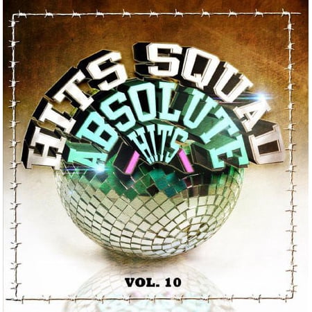 Hits Squad - Absolute Hits 10 - Music & Performance - CD