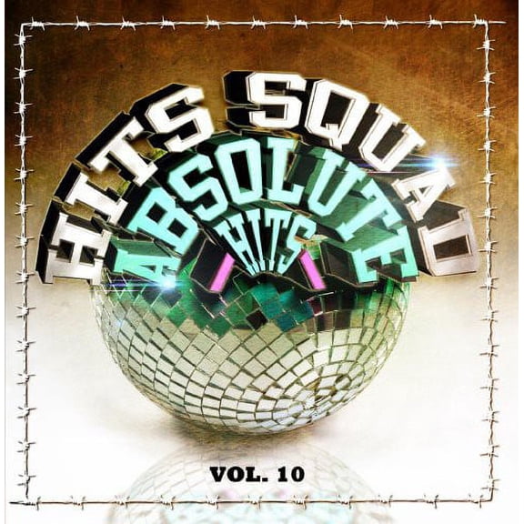 Hits Squad - Absolute Hits 10 - Music & Performance - CD