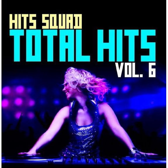 Hits Squad - Total Hits 6 - Rap / Hip-Hop - CD