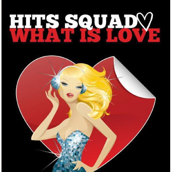 Hits Squad - What Is Love - Electronica - CD