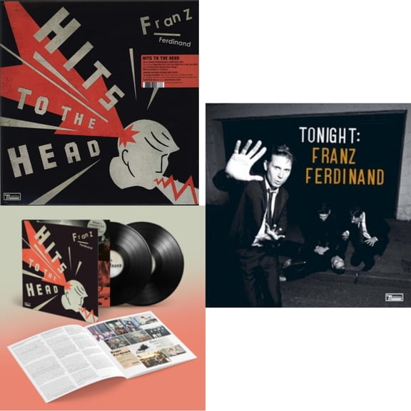 Tonight (2LP/Dl Card) & Hits To The Head (2LP/Dl Card) & Hits To The Head (2LP/Translucent Red Vinyl) (I)