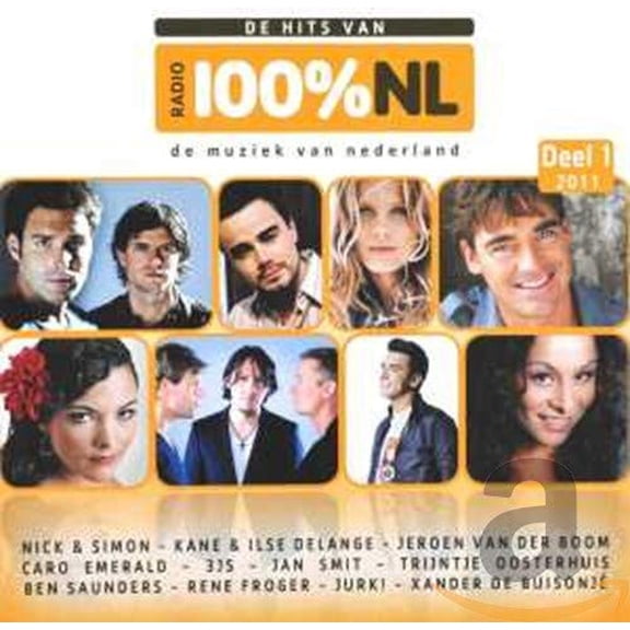 Hits Van 100% Nl 1 2011 (Audiobook)