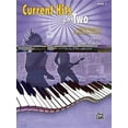thumbnail image 1 of Hits for Teens: Current Hits for Two, Bk 2: 6 Graded Duets for Intermediate Pianists (Paperback), 1 of 1