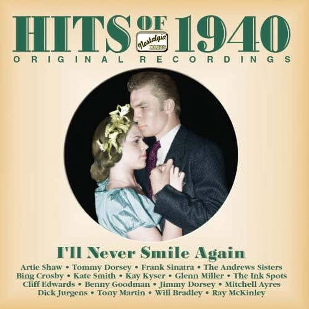 Hits of 1940 - Hits of 1940 - Music & Performance - CD