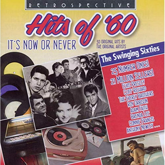 Hits of '60: It's Now Or Never Marty Robbins (CD)