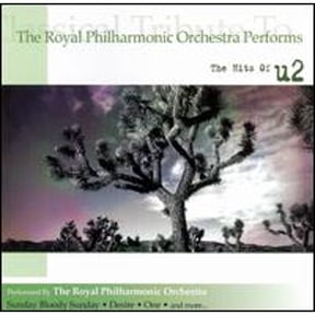 Hits of U2 (CD) by The Royal Philharmonic Orchestra