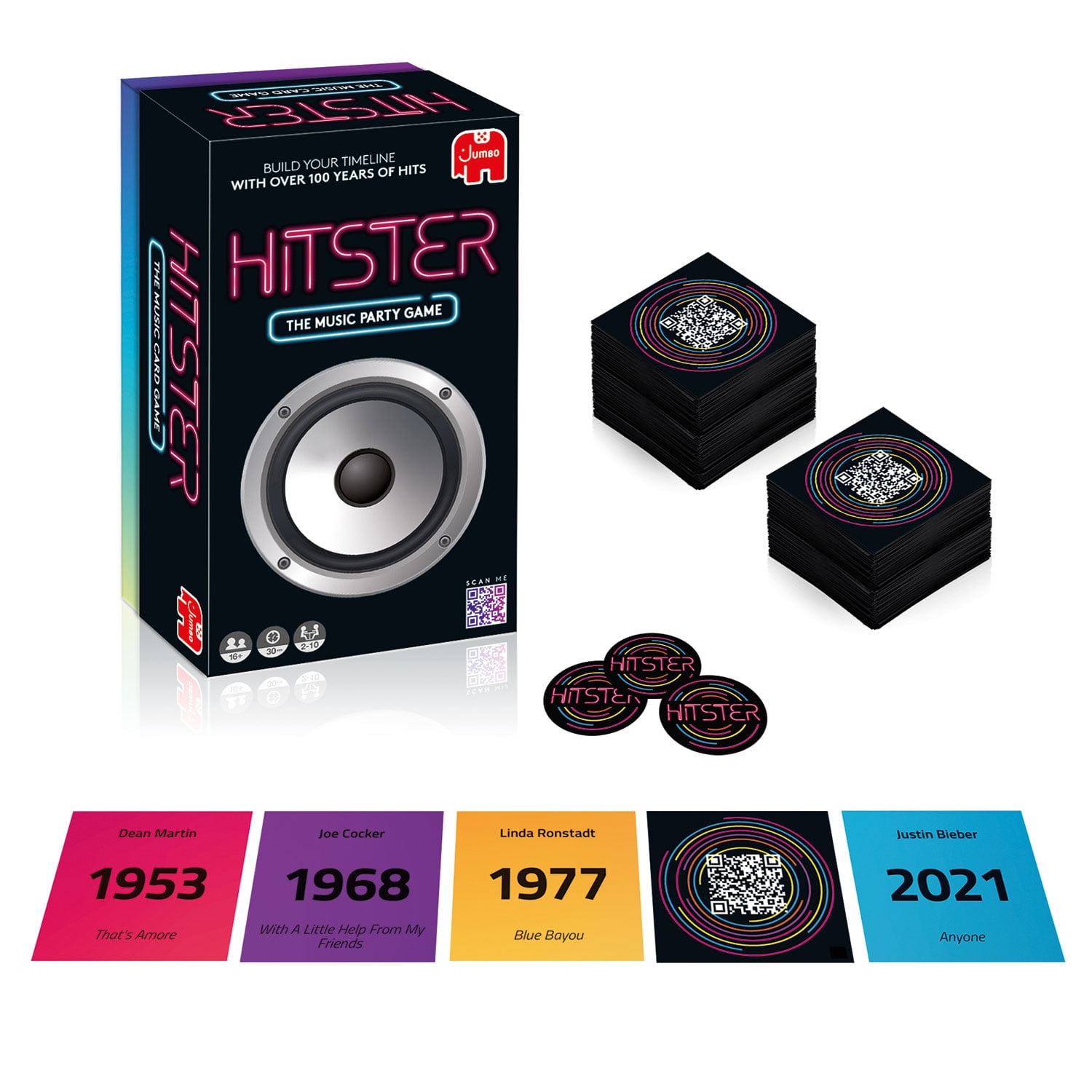 Hitster Music Trivia Game - Walmart.com