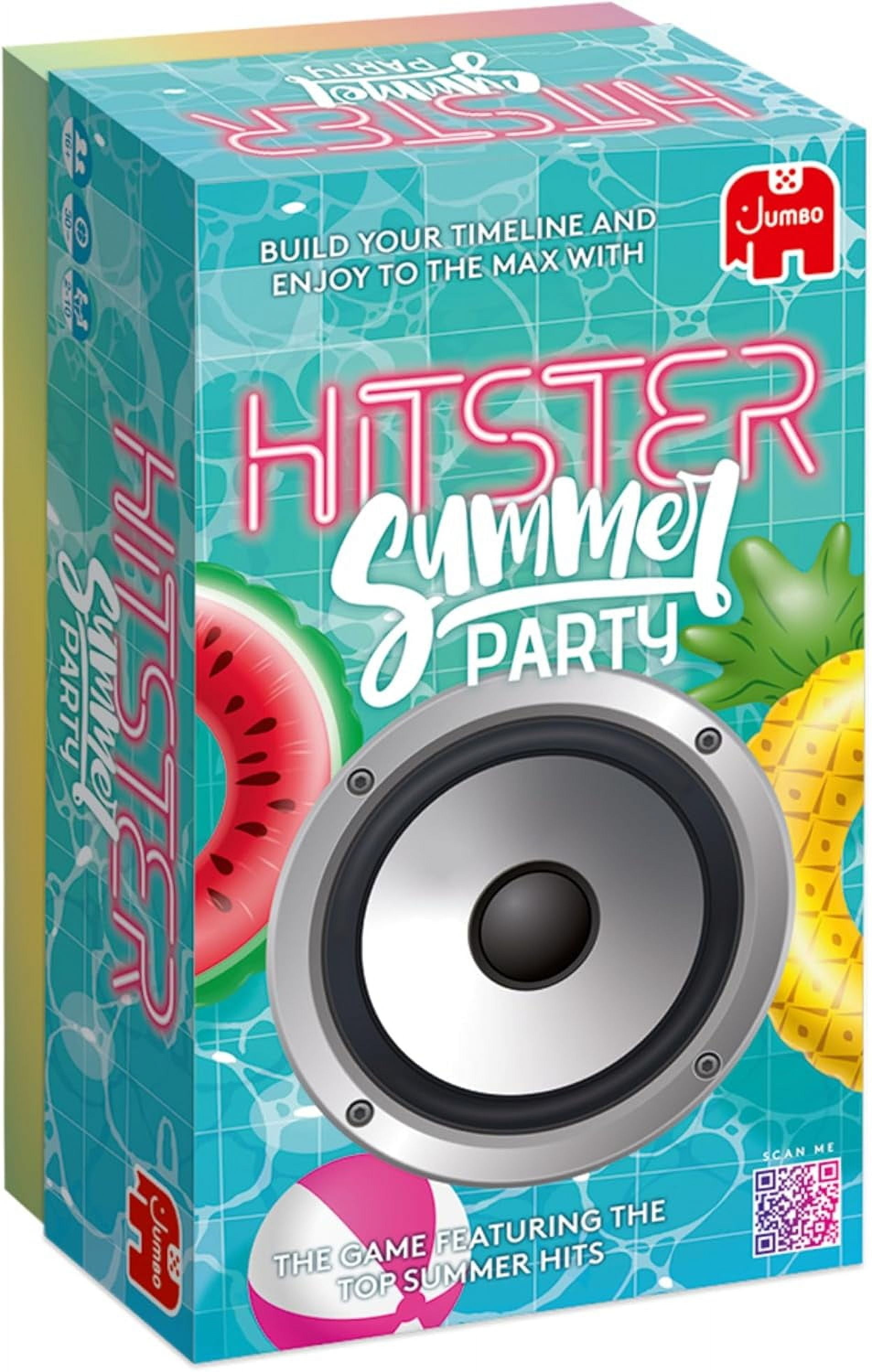 Hitster SUMMER PARTY The Music Party Board, Card And Quiz Game